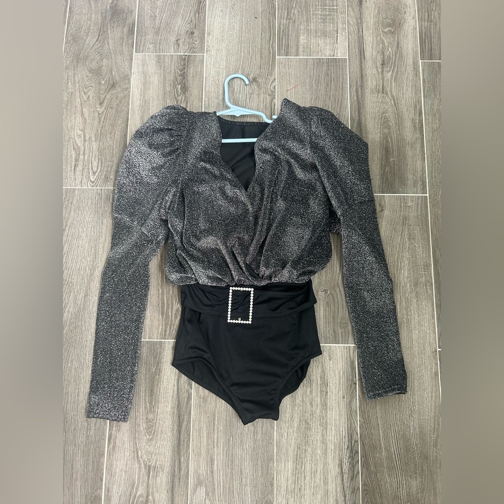 Jazzy bodysuit!! Dance costume